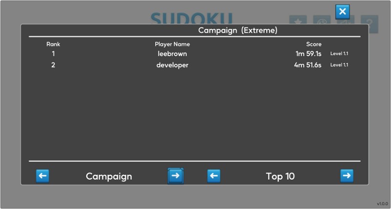 Sudoku Mania screenshot