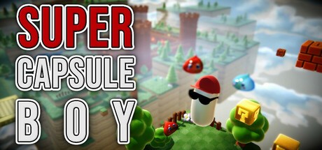 Games like SUPER CAPSULE BOY
