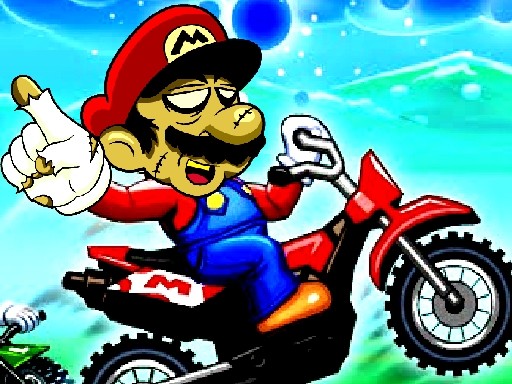 Games like Super Mario Halloween Wheelie
