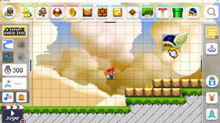 Super mario maker world engine Image