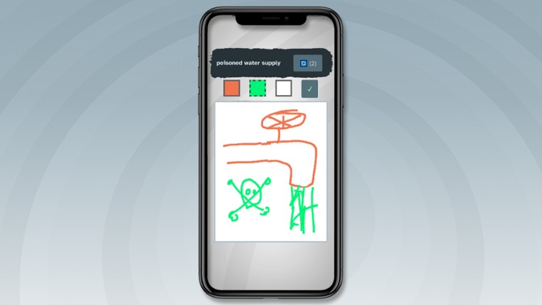 Super Sketchy Party screenshot