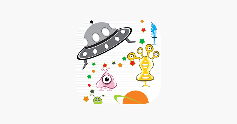 Super SpaceCraft Fun Matching Shooting Alien Monster Game Cover