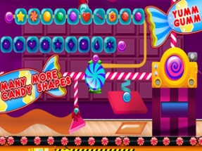 Sweet Candy Bubble Gum Factory Image