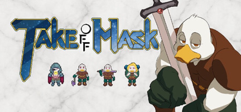 Take off a mask Image
