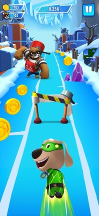 Talking Tom Hero Dash screenshot