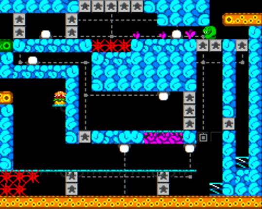 The Astonishing Adventures Of Finspector Eelliott Fishbone: Eel Detective Part 6: TRAPPED On Planet Big Burger! Image