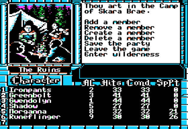 The Bard's Tale III: Thief of Fate Image