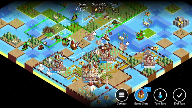 The Battle of Polytopia screenshot