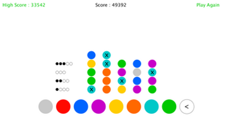 The Colour Game screenshot