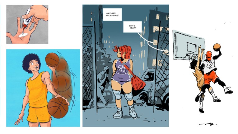 The Dunkers screenshot