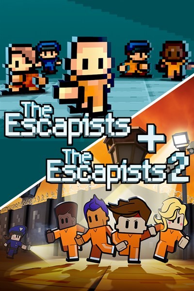 Games like The Escapists + The Escapists 2