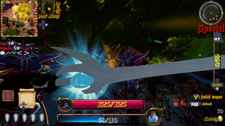 The Last Hero screenshot