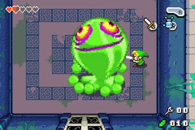 The Legend of Zelda: The Minish Cap Image