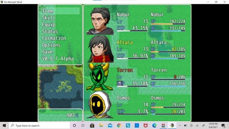 The Midnight Wind screenshot