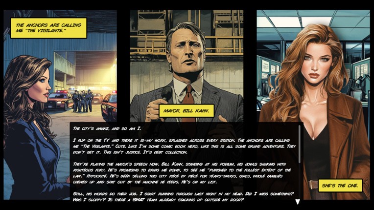 The Vigilante screenshot