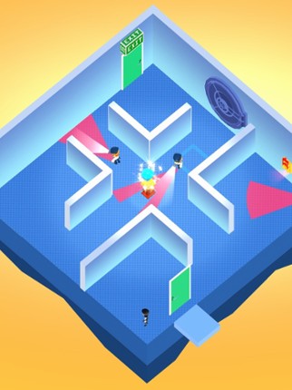 Thief Puzzle screenshot