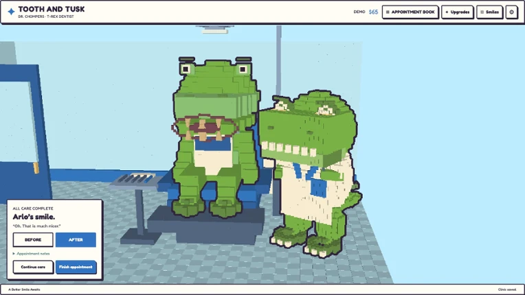Tooth And Tusk screenshot