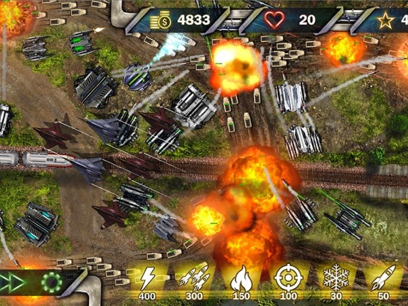 Tower Defense: Next WAR screenshot