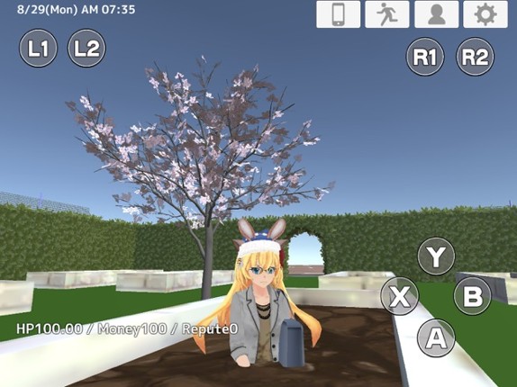 Trouble Maker Aoi screenshot