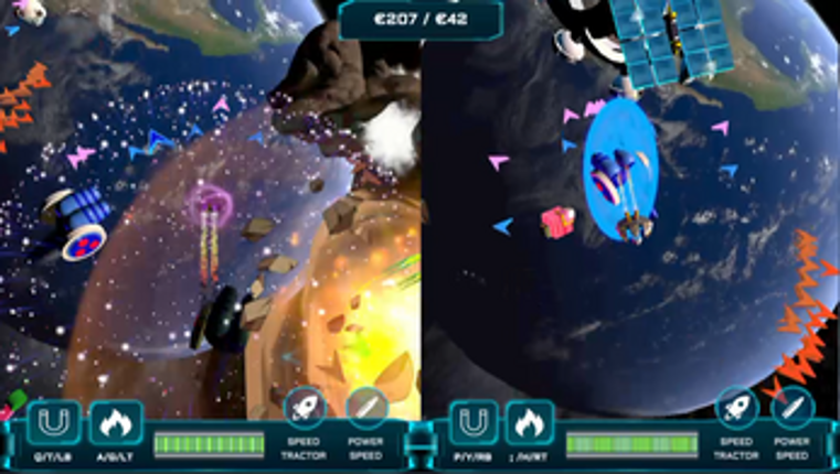 Twin Basstroids (beta) screenshot