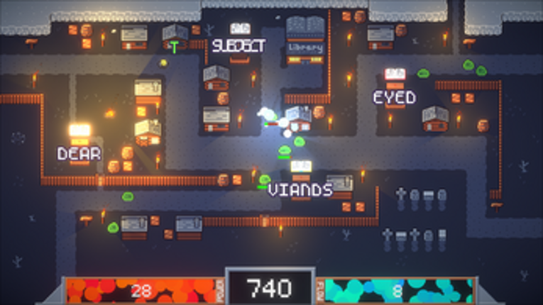 Typocalypse screenshot