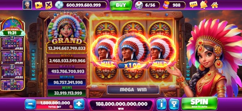 Vegas Trillionaire Slots screenshot