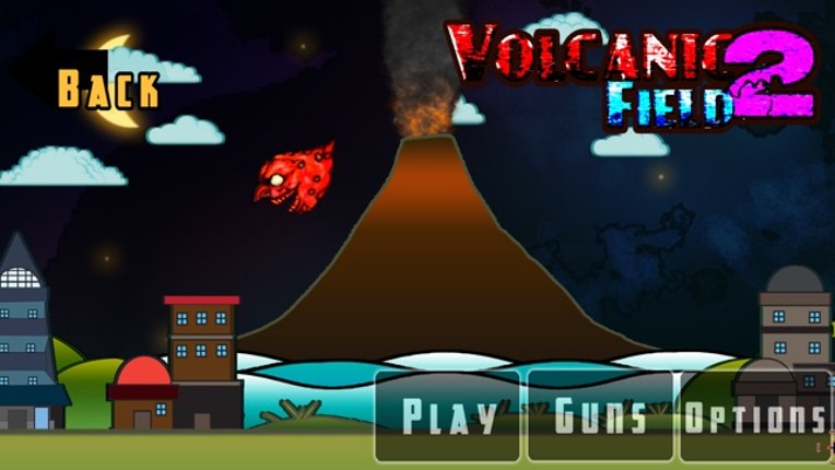 Volcanic Field 2 TV screenshot