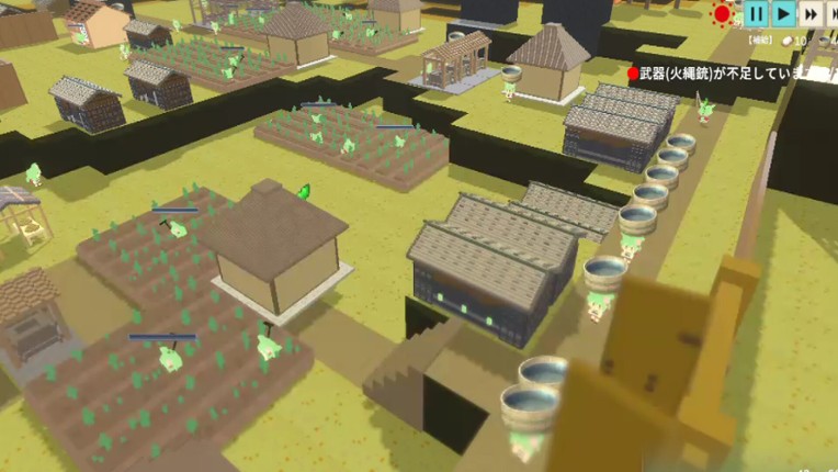 Japanese Castle Defense : Zundamon Castle screenshot