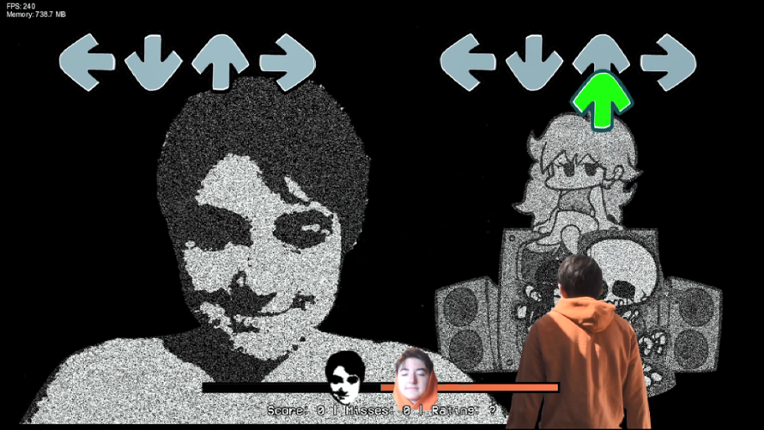 WalkerSheep VS Glitch Master Image