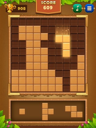 Wood Block Puzzle Classic. Image