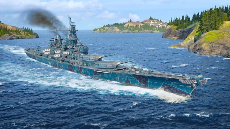 World of Warships screenshot