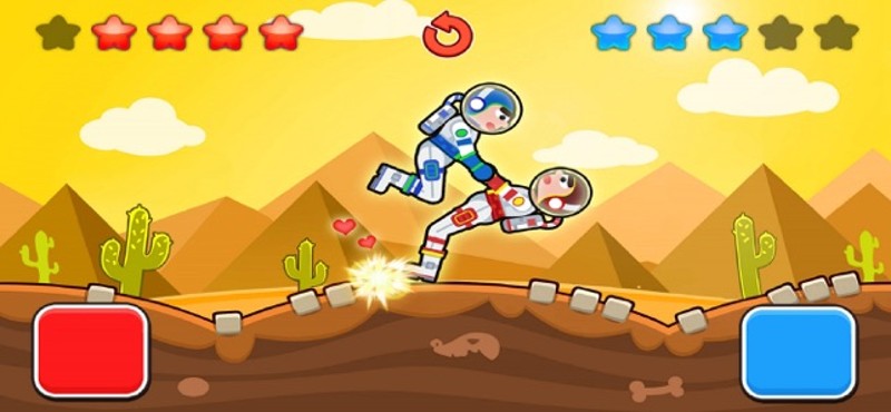 Wrestle Jump Man-Fight Club screenshot