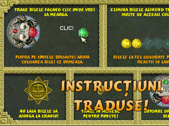 Zuma Deluxe în Română screenshot