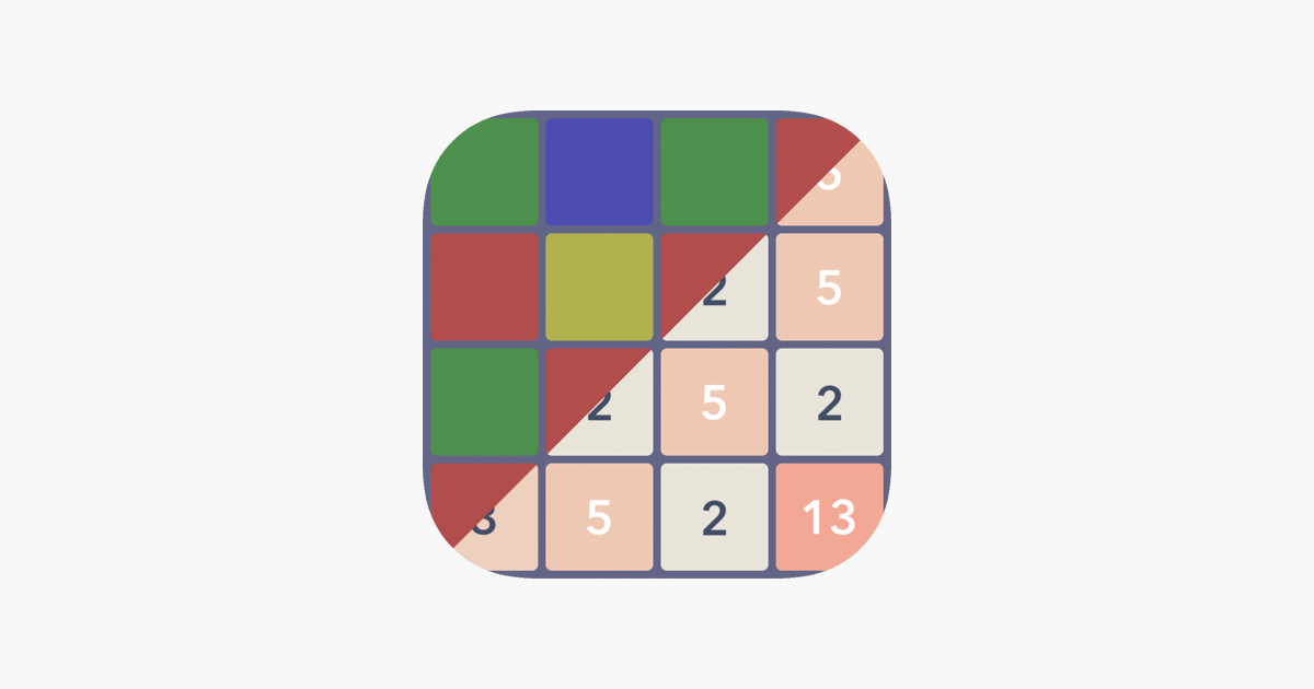 Games like 2048+Colors