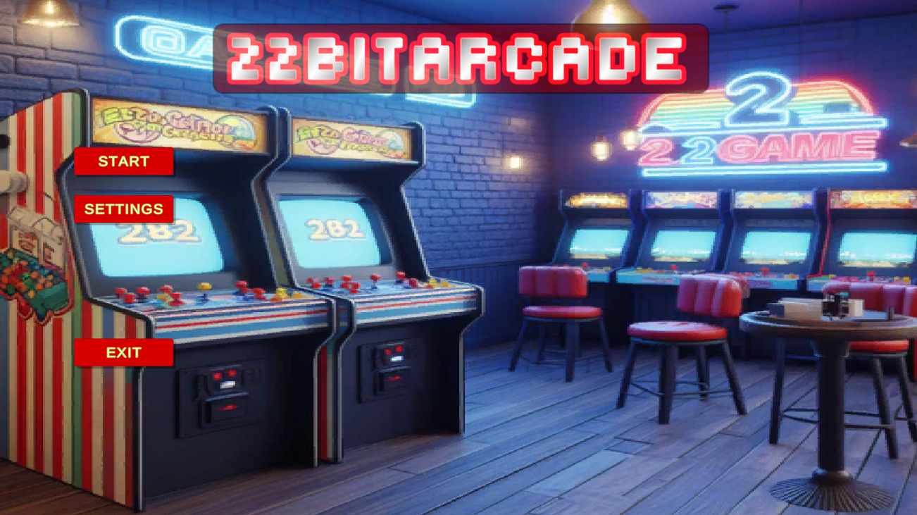 Games like 22BitArcade