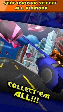 3D Big Robot Super Hero Fly Surfers : Jetpack Endless Man Arcade Run screenshot