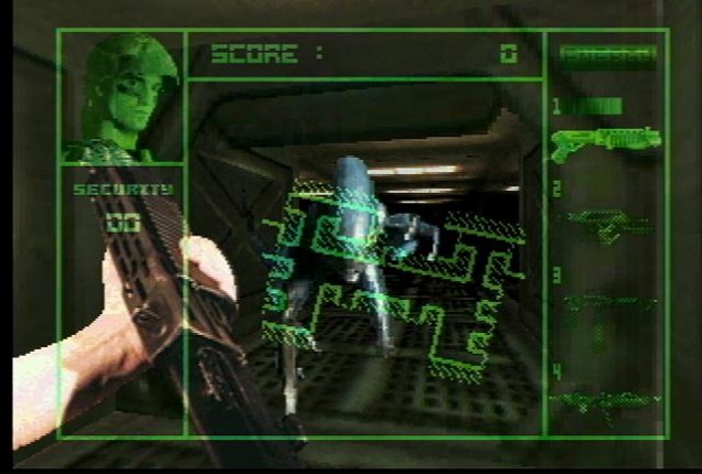 Alien vs Predator screenshot