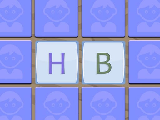 Games like Alphabet Memory Game