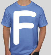 "An F Tee", 25 count Image