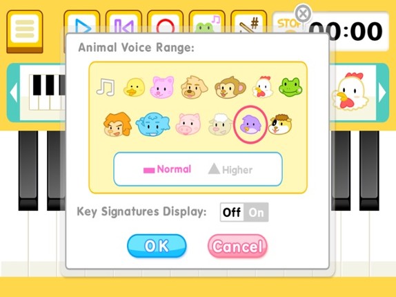 Animal Piano Mix screenshot