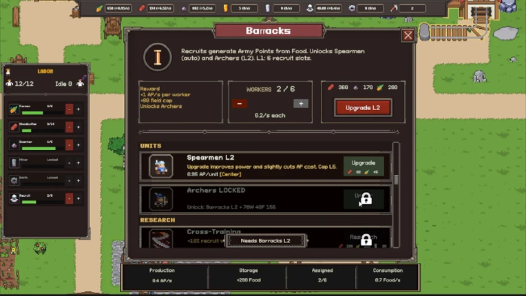 Army Factory screenshot