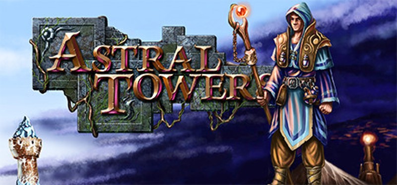 Astral Towers Game Cover