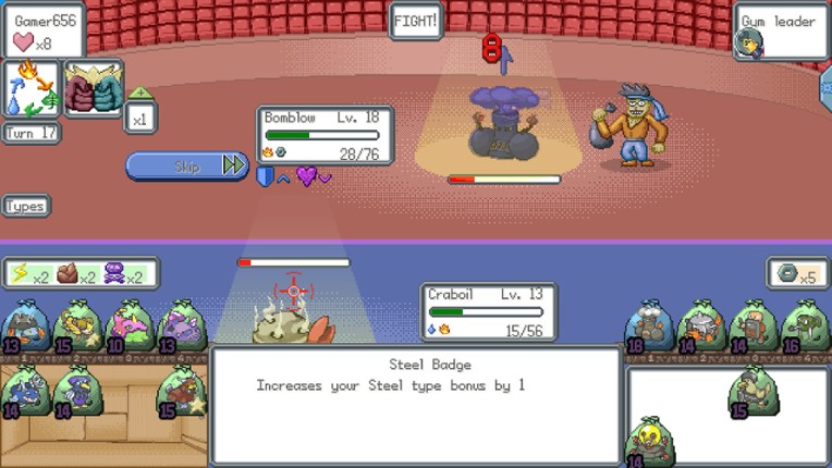 Automon Arena screenshot