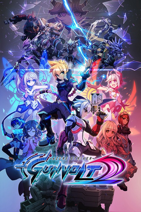 Games like Azure Striker Gunvolt 2