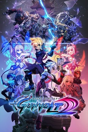 Azure Striker Gunvolt 2 Game Cover