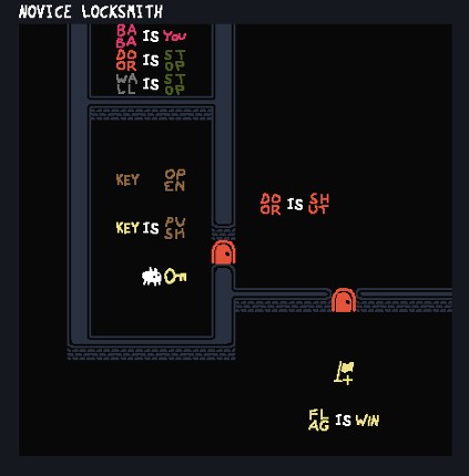 Baba Is You screenshot