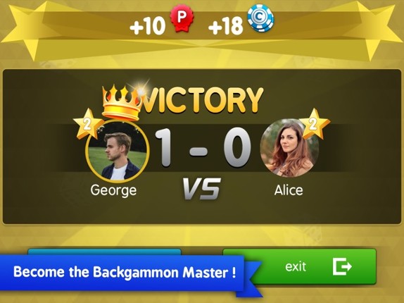 Backgammon Arena - Dice Tavla screenshot