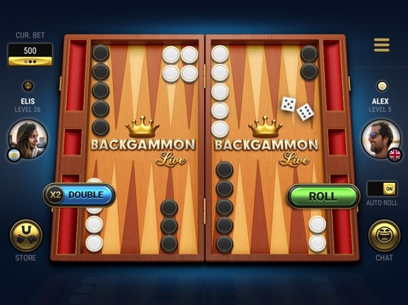 Backgammon Live™ Board Game screenshot