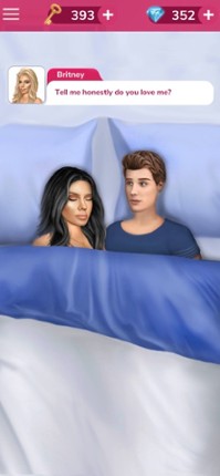 Bad Girl - Virtual Love Game screenshot