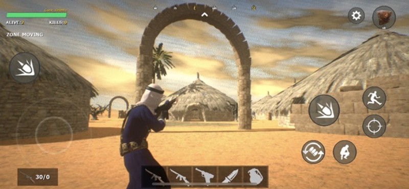 Badiya Battle Royale screenshot